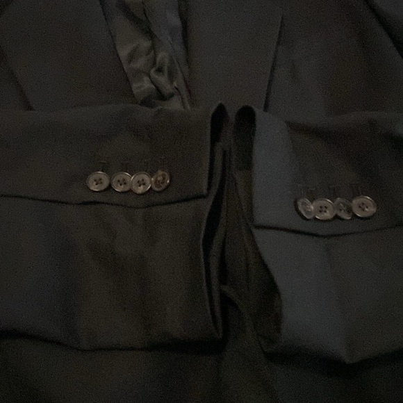 NWOT Babaton Wool Blend Black Agency Blazer Size XL - Picture 9 of 12